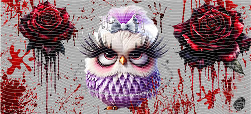 16oz Halloween-J 1059